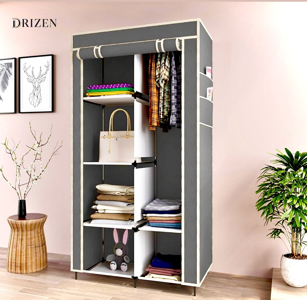 Multipurpose Wardrobe\Almirah for Clothes & Storage