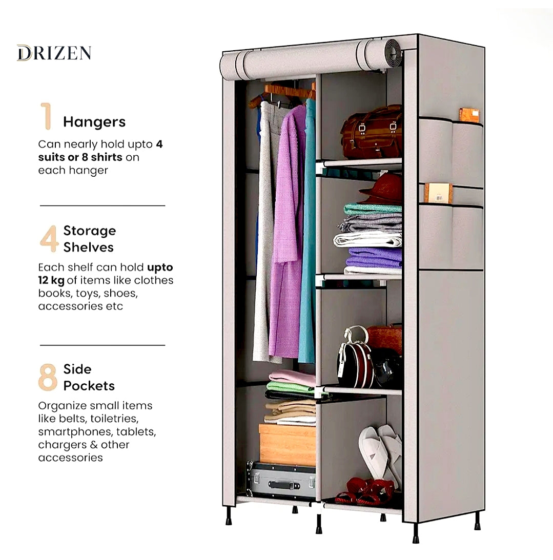 Multipurpose Wardrobe\Almirah for Clothes & Storage