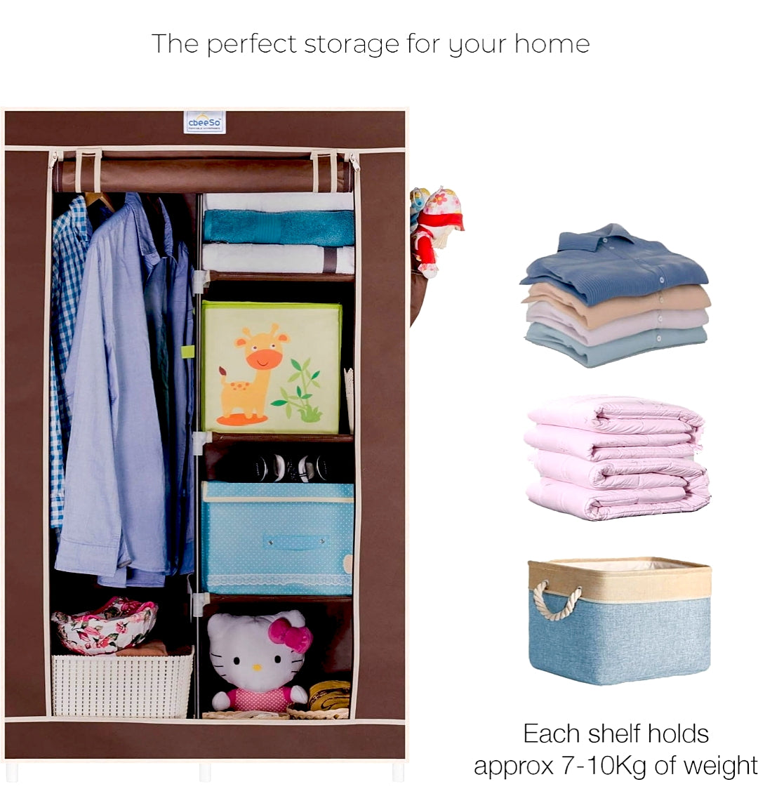 Multipurpose Wardrobe\Almirah for Clothes & Storage