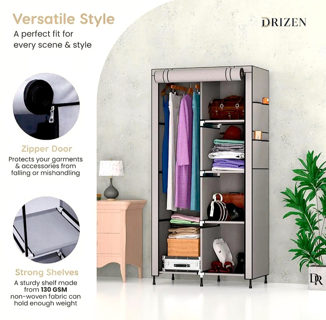 Multipurpose Wardrobe\Almirah for Clothes & Storage
